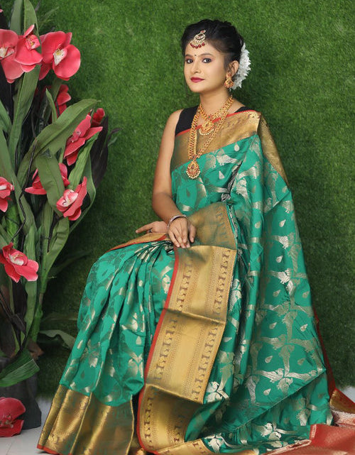 Load image into Gallery viewer, rajyogam kanjivaram silk saree surat
