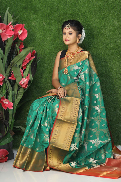 rajyogam kanjivaram silk saree surat