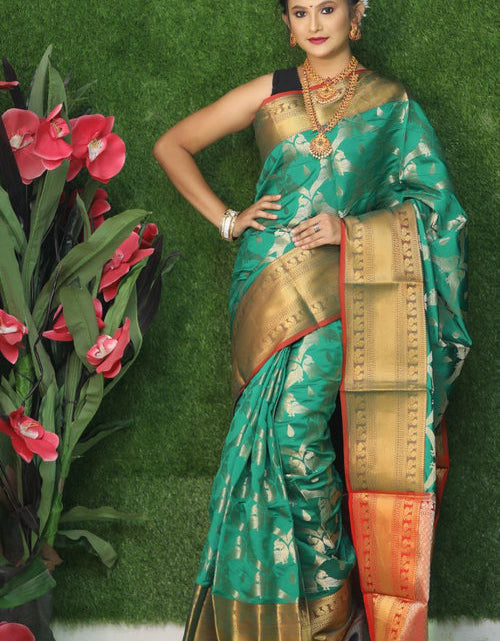 Load image into Gallery viewer, rajyogam kanjivaram silk saree surat
