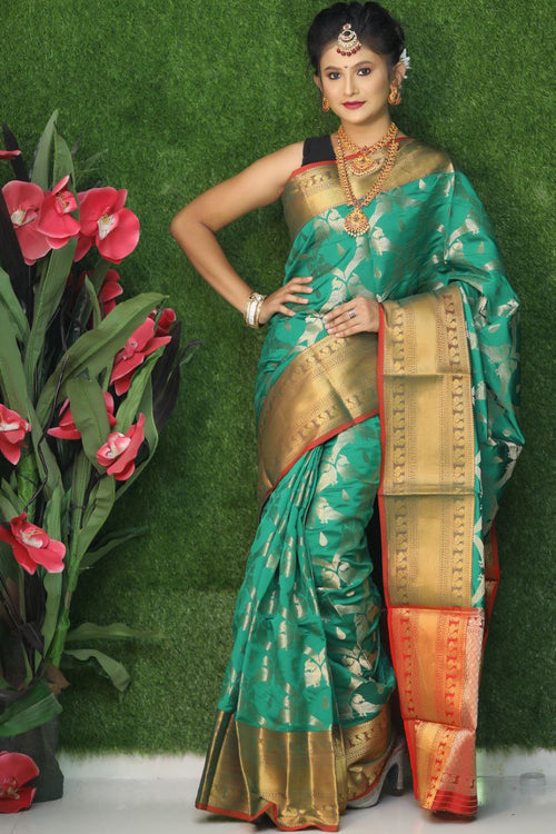 rajyogam kanjivaram silk saree surat