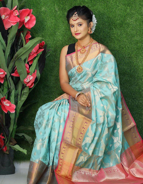 Load image into Gallery viewer, rajyogam kanjivaram silk saree surat
