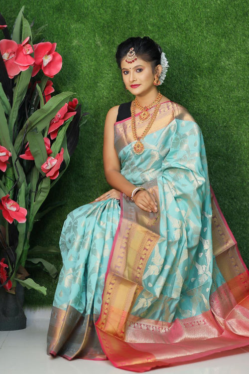 rajyogam kanjivaram silk saree surat