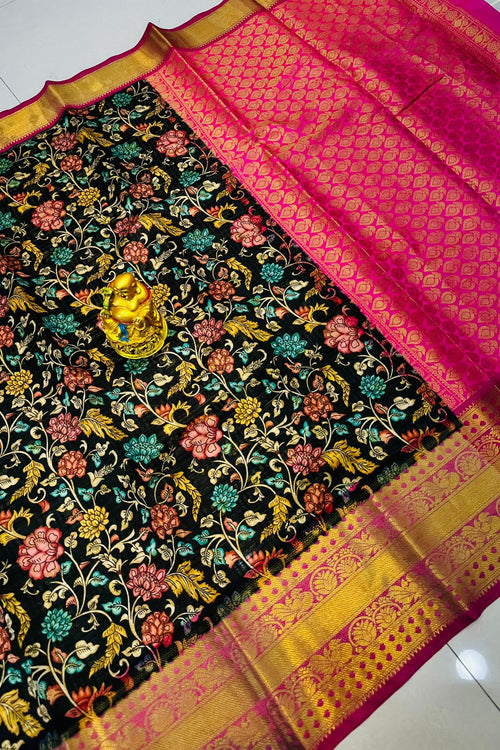 rajyogam kanjivaram silk saree surat