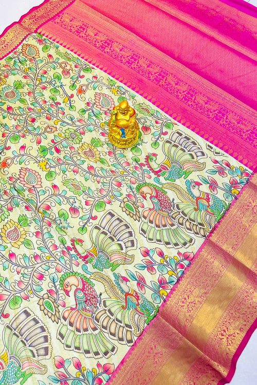 rajyogam kanjivaram silk saree surat