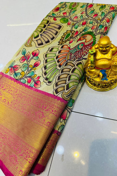 rajyogam kanjivaram silk saree surat