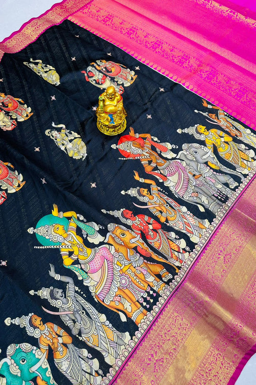 rajyogam kanjivaram silk saree surat