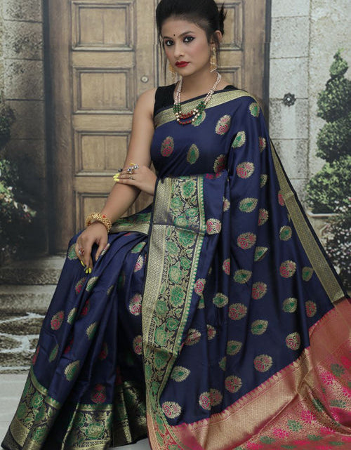 Load image into Gallery viewer, rajyogam banarasi silk saree surat
