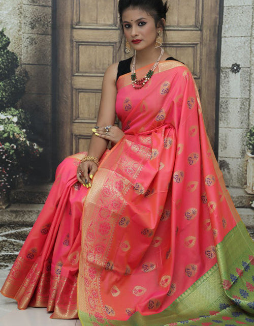 Load image into Gallery viewer, rajyogam banarasi silk saree surat
