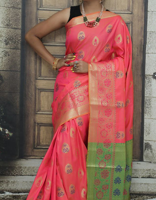 Load image into Gallery viewer, rajyogam banarasi silk saree surat
