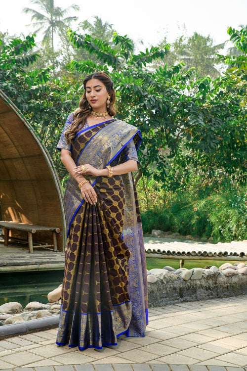 rajyogam kanjivaram silk saree surat