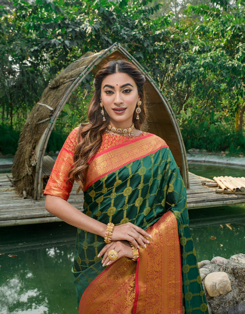 Load image into Gallery viewer, rajyogam kanjivaram silk saree surat
