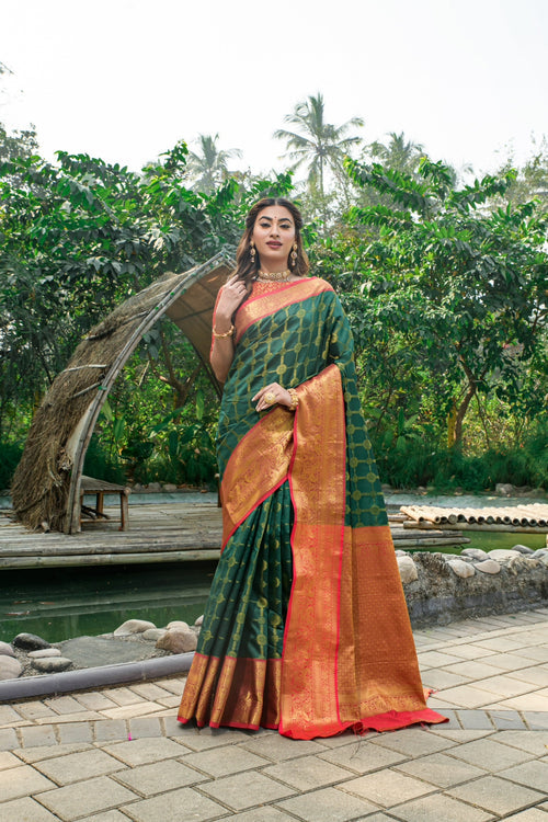 rajyogam kanjivaram silk saree surat