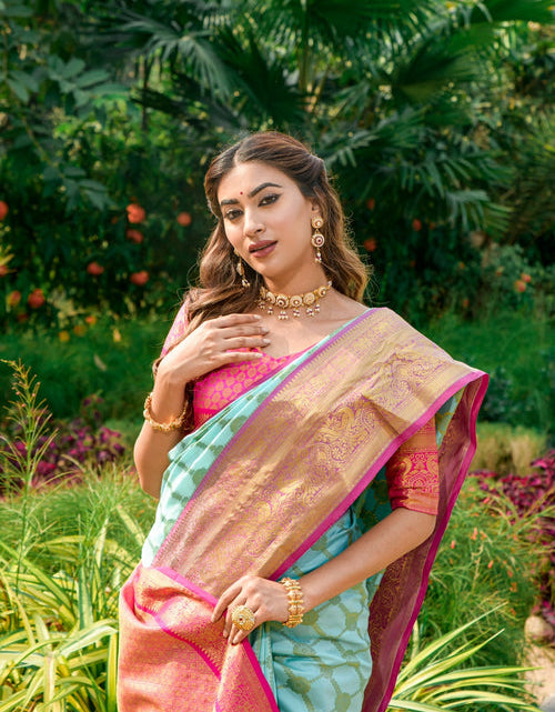 Load image into Gallery viewer, rajyogam kanjivaram silk saree surat
