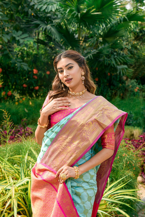 rajyogam kanjivaram silk saree surat