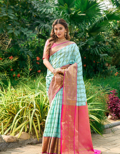 Load image into Gallery viewer, rajyogam kanjivaram silk saree surat
