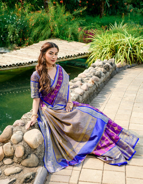 Load image into Gallery viewer, rajyogam kanjivaram silk saree surat
