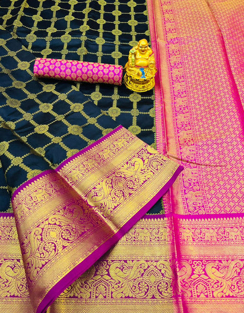 Load image into Gallery viewer, rajyogam kanjivaram silk saree surat
