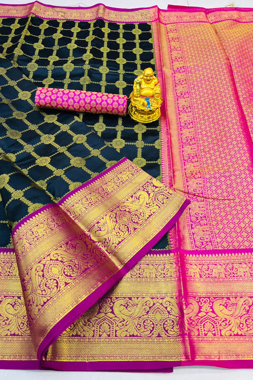 rajyogam kanjivaram silk saree surat