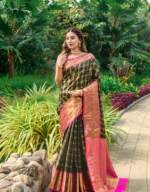 Load image into Gallery viewer, rajyogam kanjivaram silk saree surat
