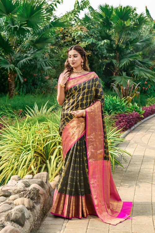 rajyogam kanjivaram silk saree surat