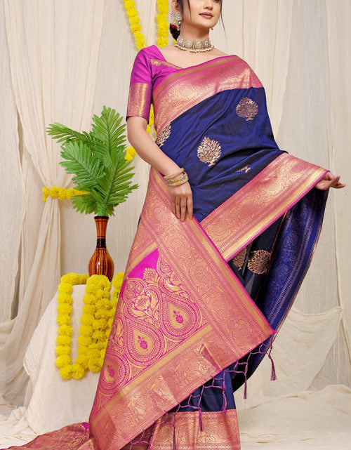 Load image into Gallery viewer, rajyogam banarasi silk saree surat
