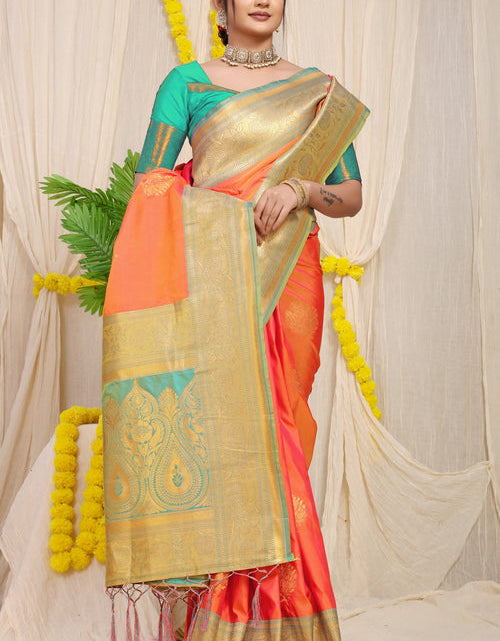 Load image into Gallery viewer, rajyogam banarasi silk saree surat
