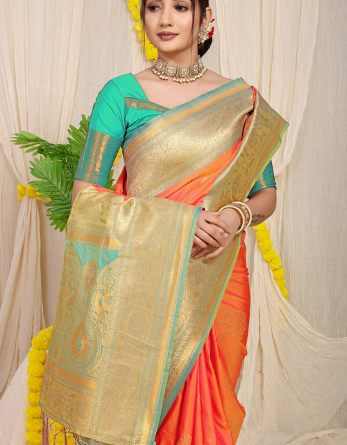 Load image into Gallery viewer, rajyogam banarasi silk saree surat
