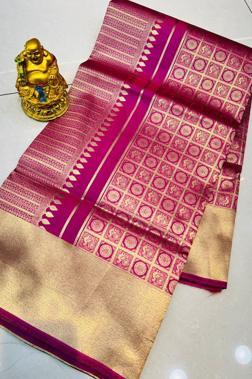 rajyogam kanjivaram silk saree surat