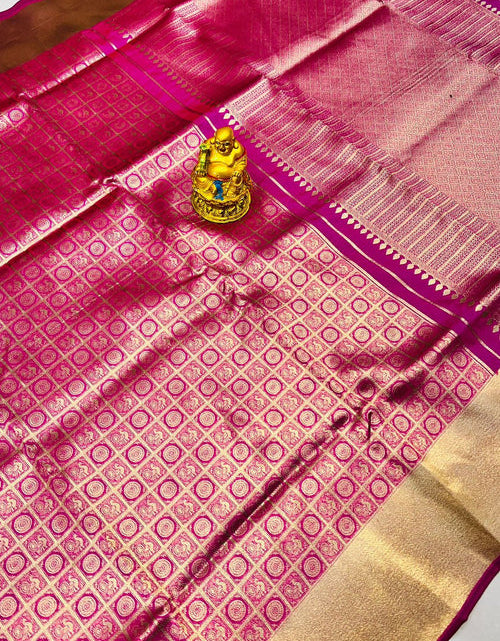 Load image into Gallery viewer, rajyogam kanjivaram silk saree surat
