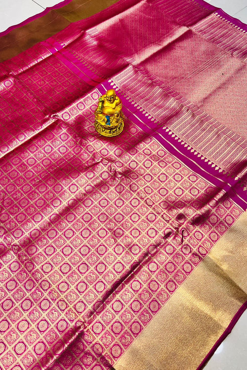 rajyogam kanjivaram silk saree surat