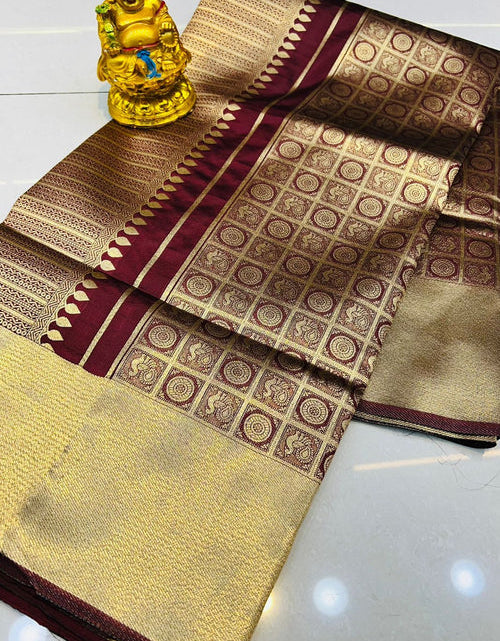 Load image into Gallery viewer, rajyogam kanjivaram silk saree surat
