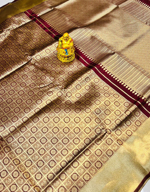 Load image into Gallery viewer, rajyogam kanjivaram silk saree surat
