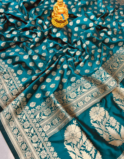 Load image into Gallery viewer, rajyogam banarasi silk saree surat
