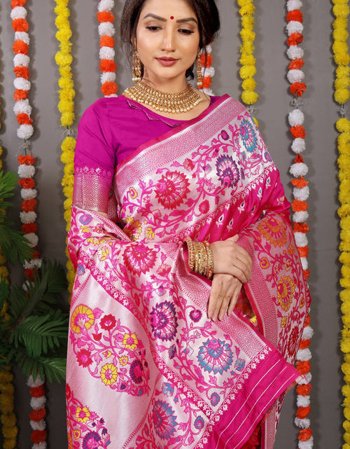 Load image into Gallery viewer, rajyogam banarasi silk saree surat
