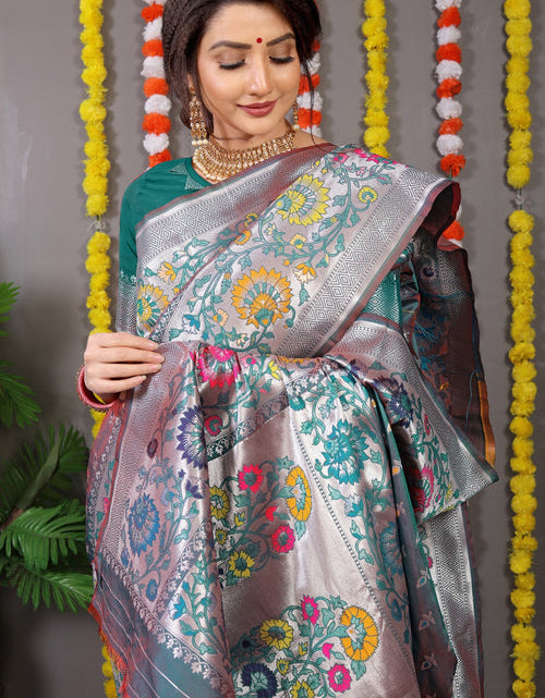 Load image into Gallery viewer, rajyogam banarasi silk saree surat
