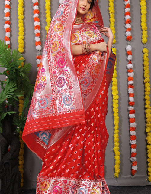 Load image into Gallery viewer, rajyogam banarasi silk saree surat
