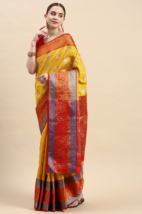 rajyogam kanjivaram silk saree surat