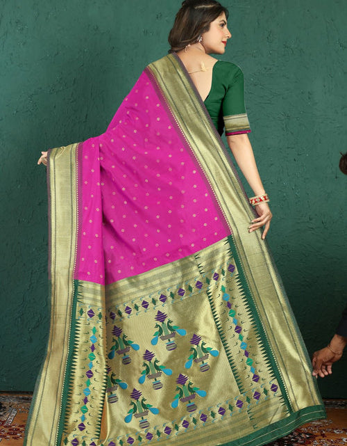 Load image into Gallery viewer, rajyogam paithani silk saree surat
