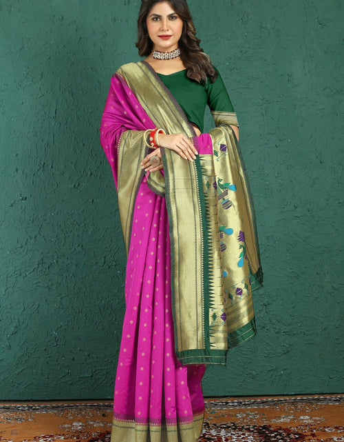 Load image into Gallery viewer, rajyogam paithani silk saree surat
