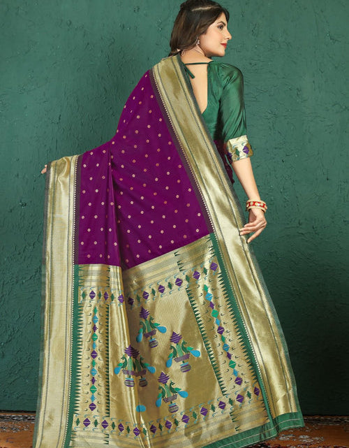 Load image into Gallery viewer, rajyogam paithani silk saree surat
