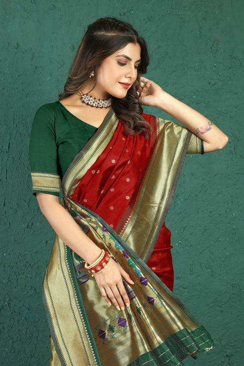 rajyogam paithani silk saree surat