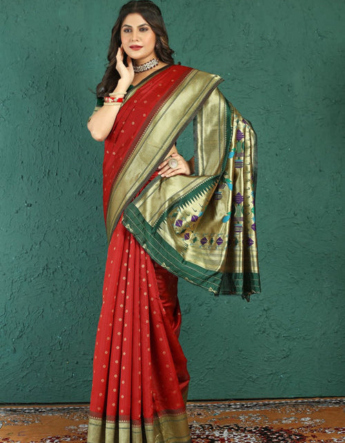 Load image into Gallery viewer, rajyogam paithani silk saree surat
