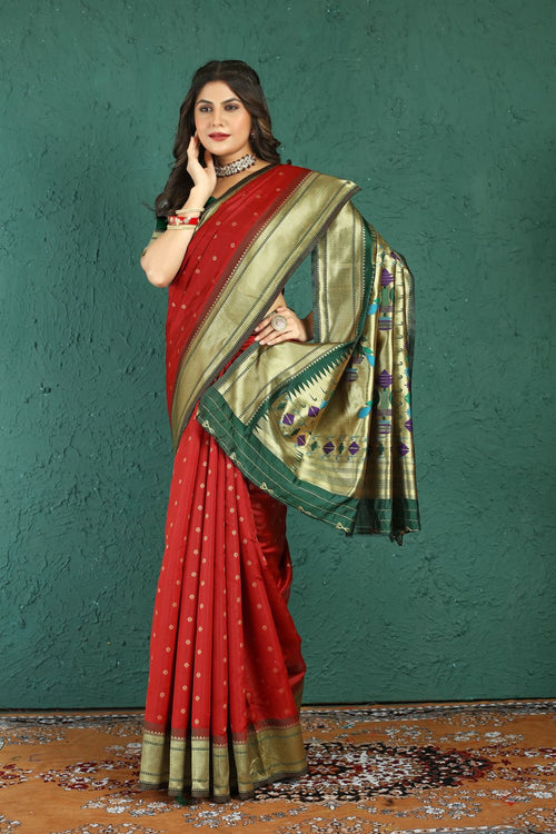 rajyogam paithani silk saree surat