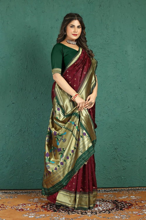 rajyogam paithani silk saree surat