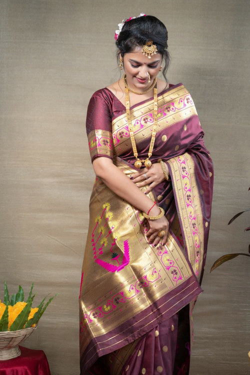 rajyogam paithani silk saree surat