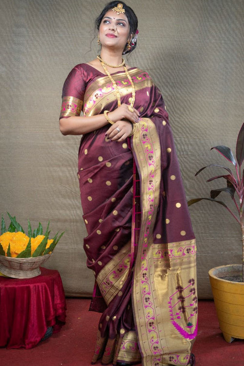 rajyogam paithani silk saree surat