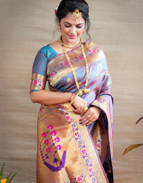 Load image into Gallery viewer, rajyogam paithani silk saree surat
