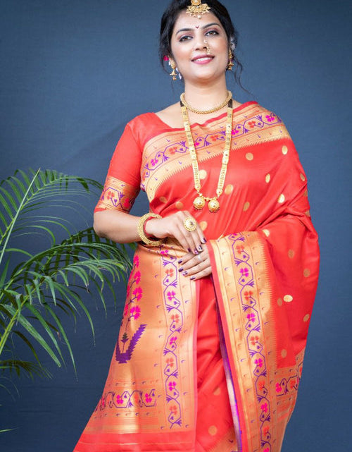 Load image into Gallery viewer, rajyogam paithani silk saree surat
