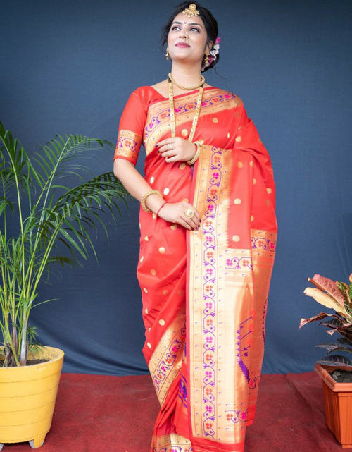 Load image into Gallery viewer, rajyogam paithani silk saree surat
