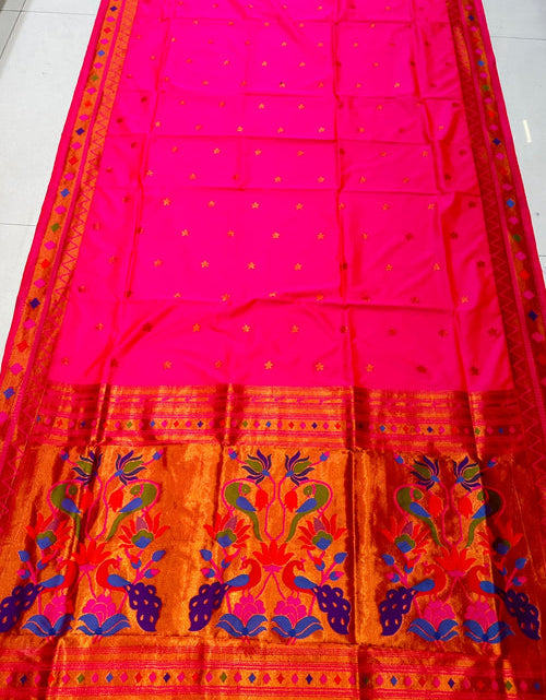 Load image into Gallery viewer, rajyogam paithani silk saree surat
